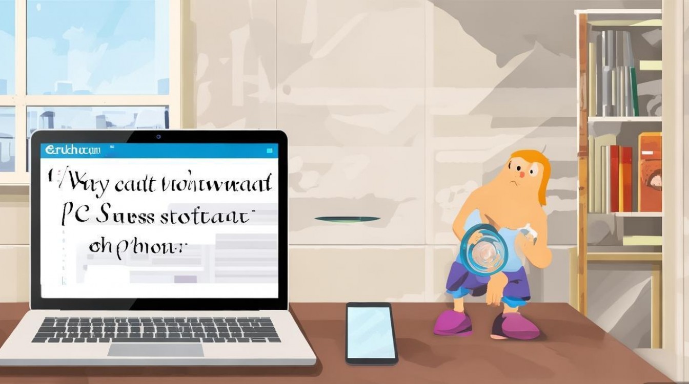 手机为什么下载不了pc软件吗