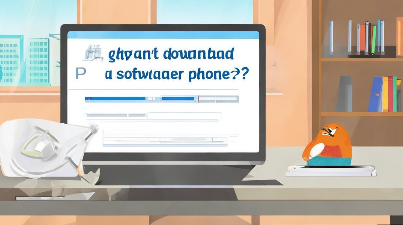 手机为什么下载不了pc软件吗