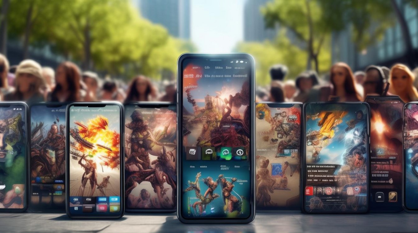 安卓手机哪个玩游戏不卡