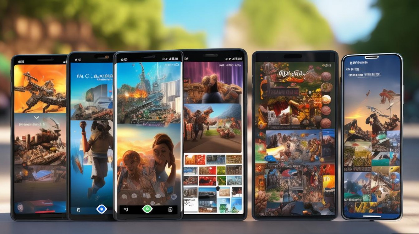 安卓手机哪个玩游戏不卡