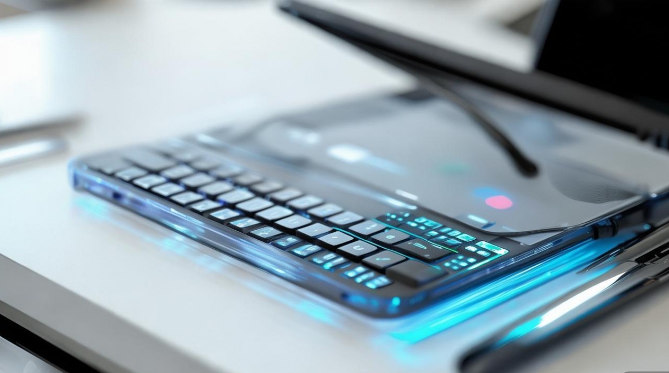 笔记本电脑如何外接键盘