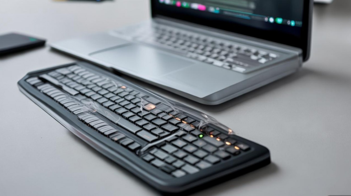 笔记本电脑如何外接键盘