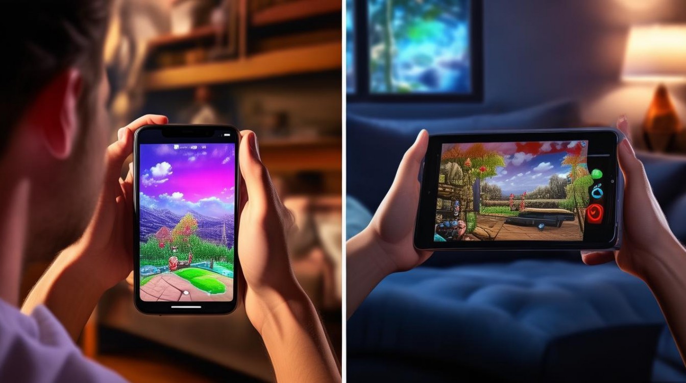 用手机玩游戏和平板哪个好