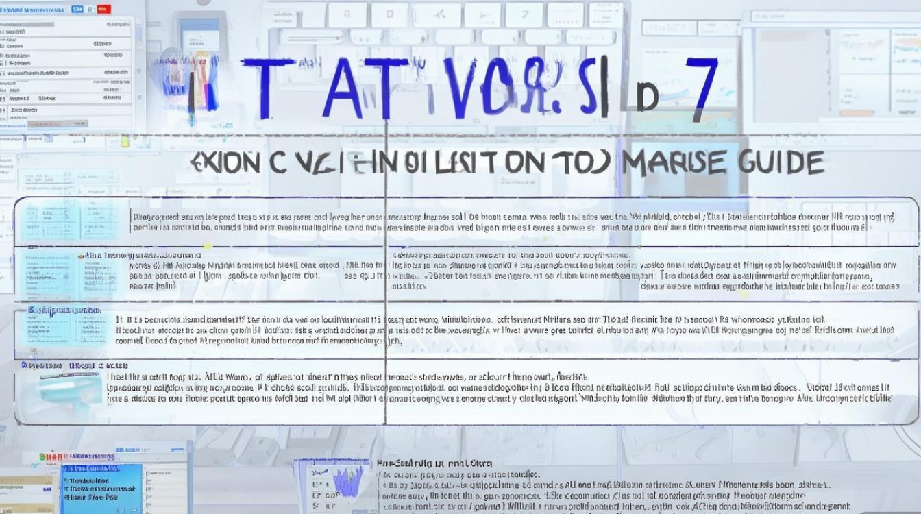 如何安装w7电脑系统？详细步骤与注意事项解析