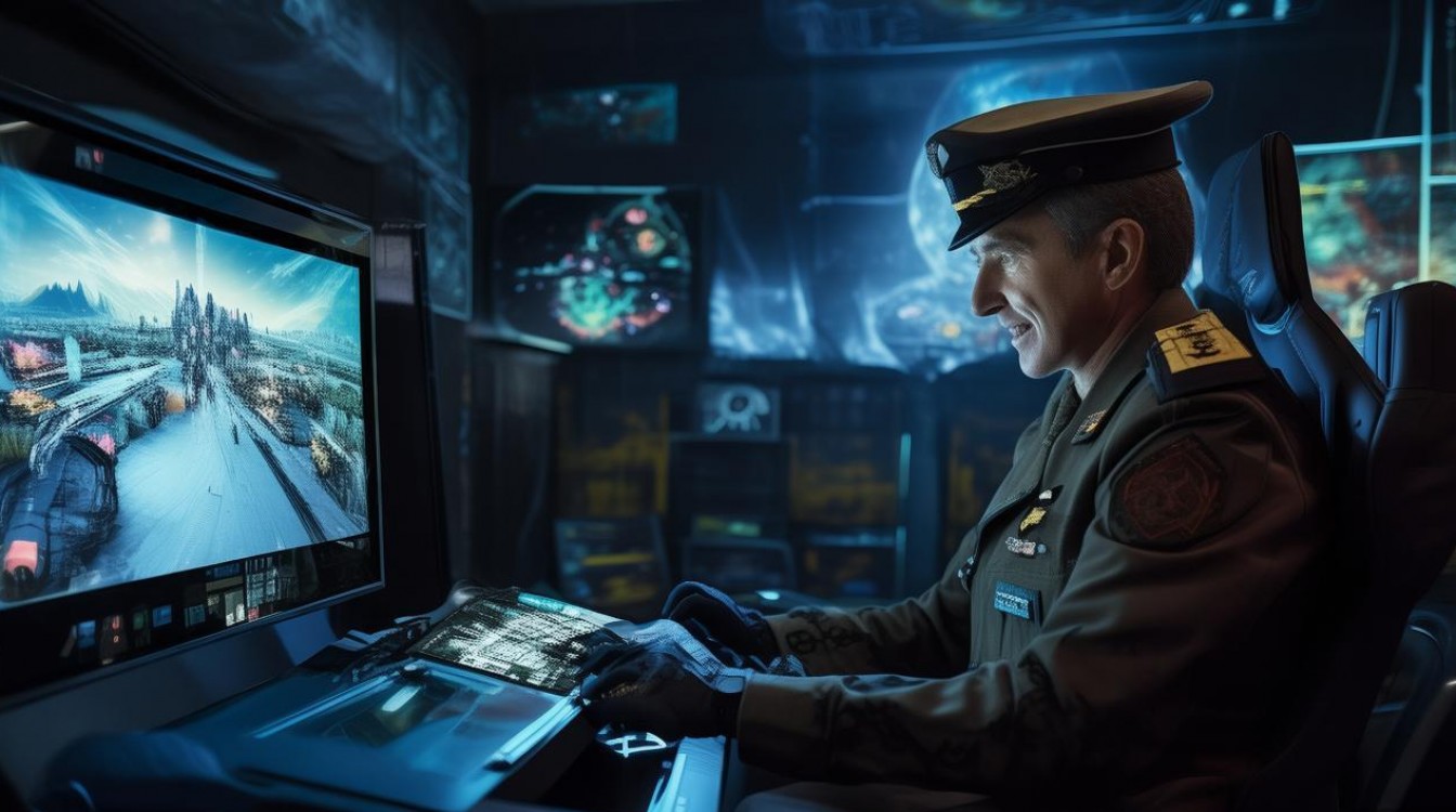 指挥官如何玩儿单机游戏