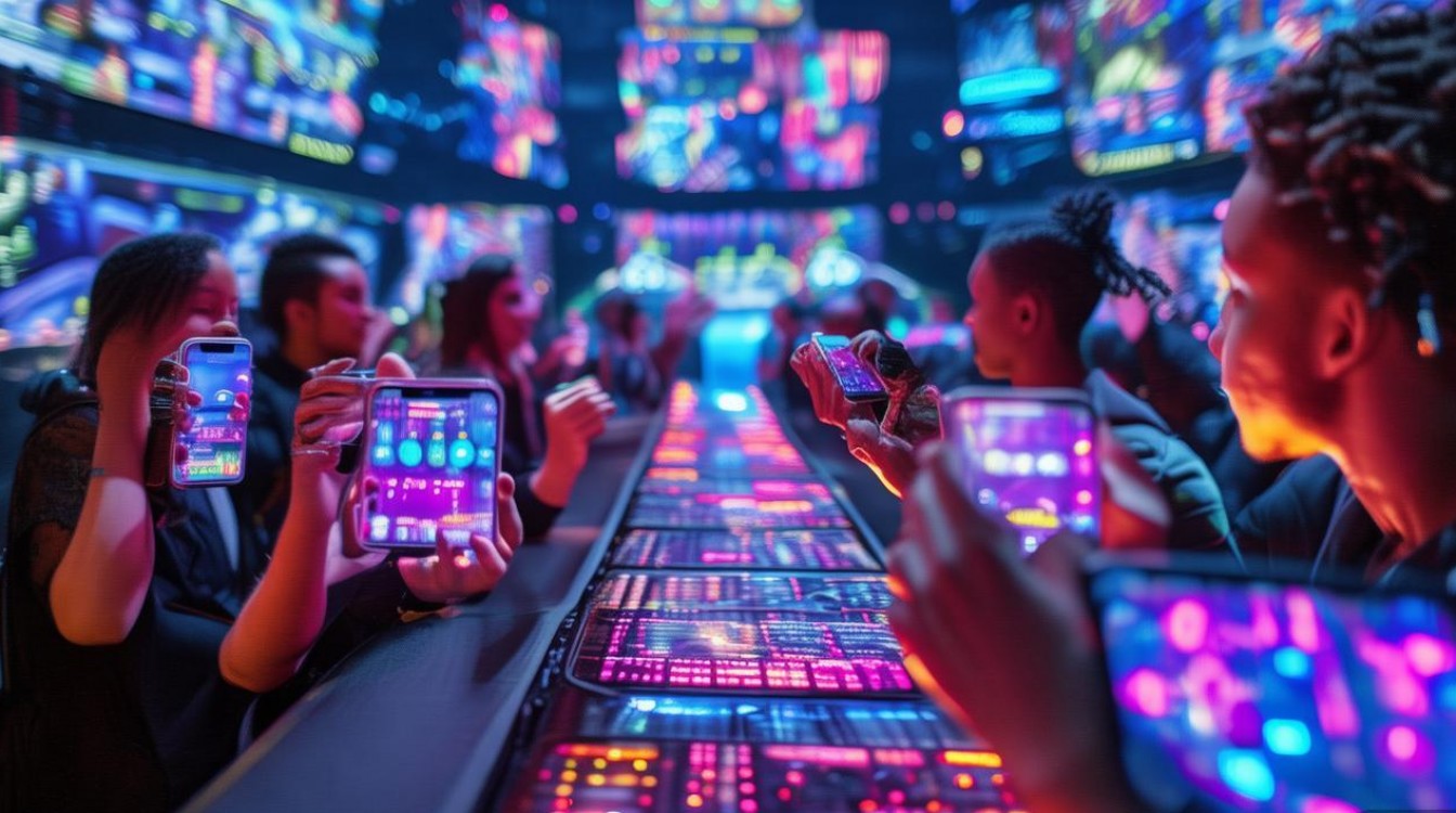 现在哪个手机最好玩游戏