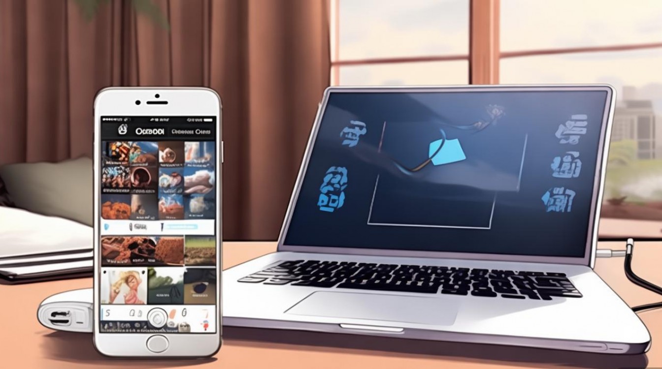 苹果手机如何传照片到电脑上