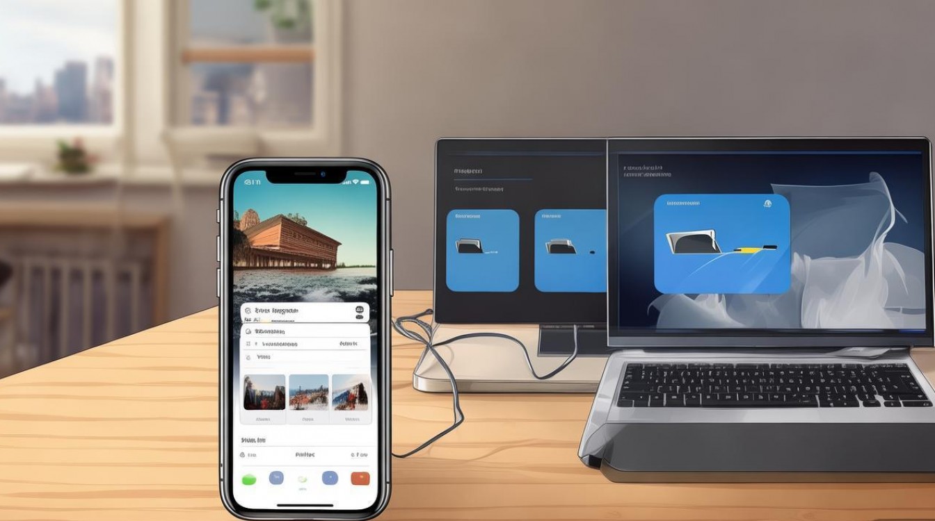 苹果手机如何传照片到电脑上
