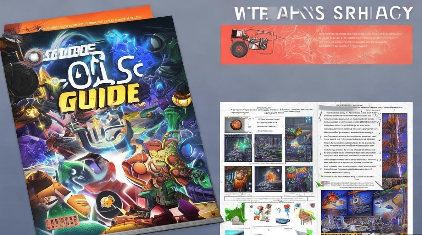 游戏攻略说明书怎么写的