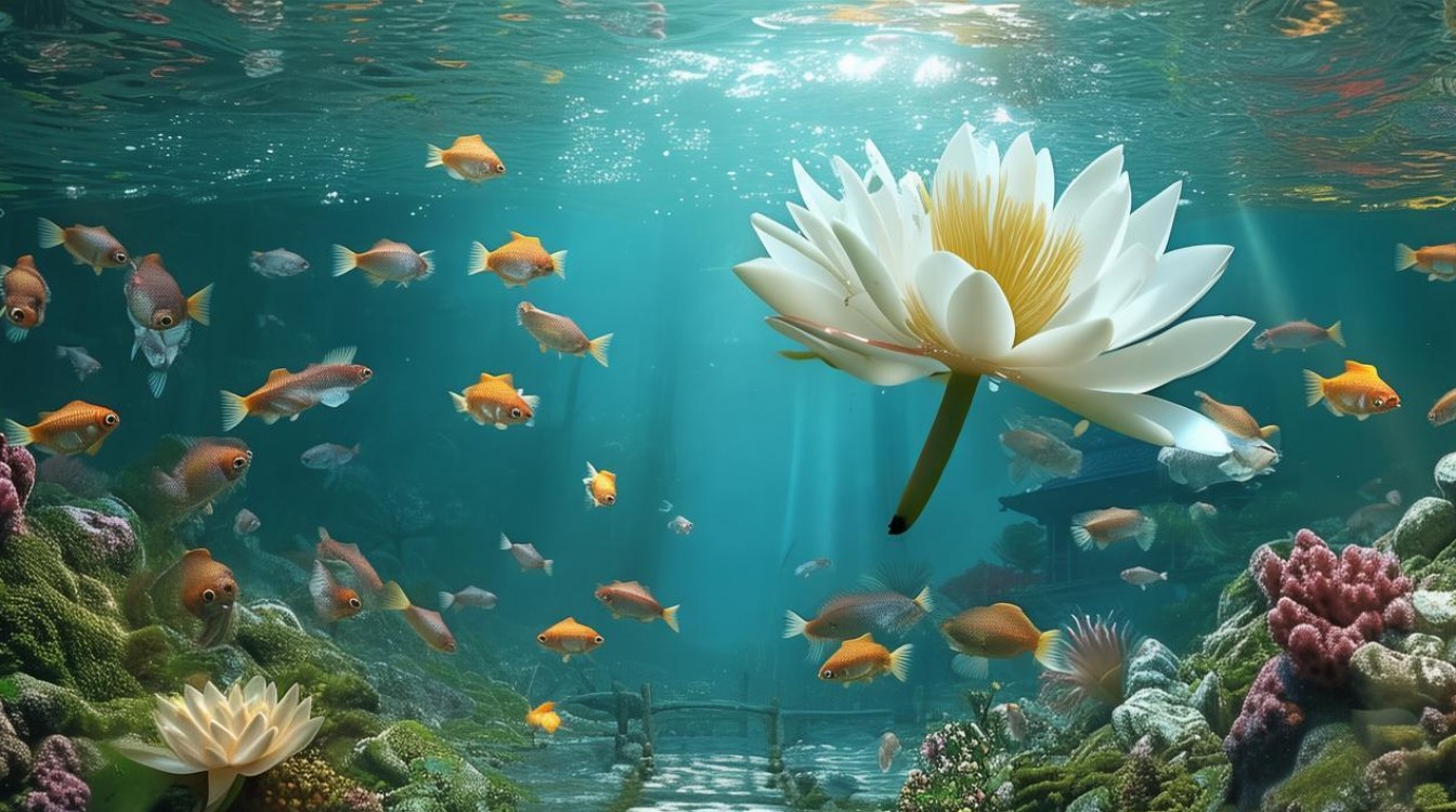 百合花怎么养鱼攻略游戏