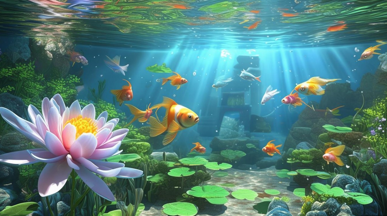 百合花怎么养鱼攻略游戏