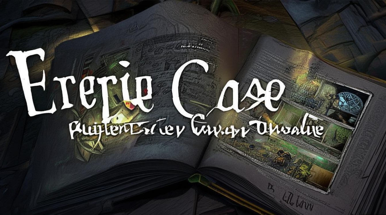 诡案游戏攻略图鉴怎么做