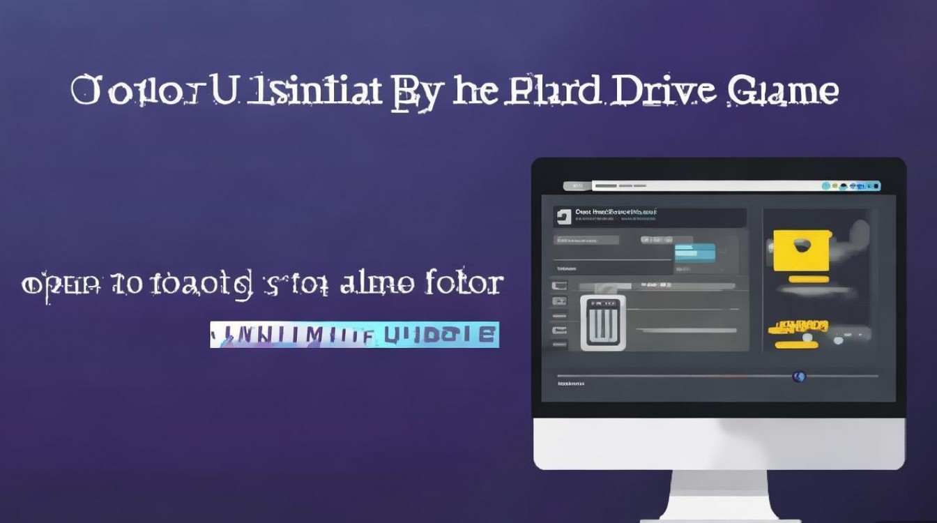 单机硬盘版游戏如何卸载