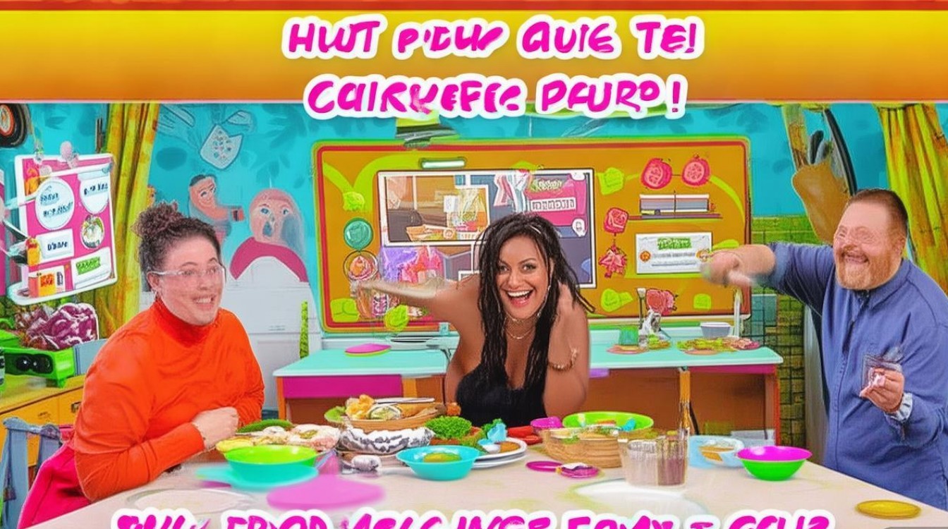 三人食物挑战攻略游戏怎么玩