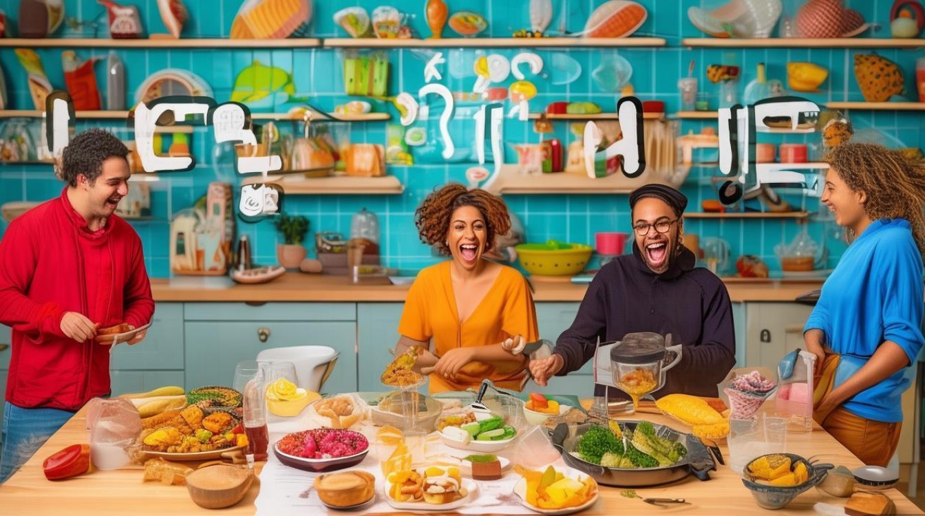 三人食物挑战攻略游戏怎么玩