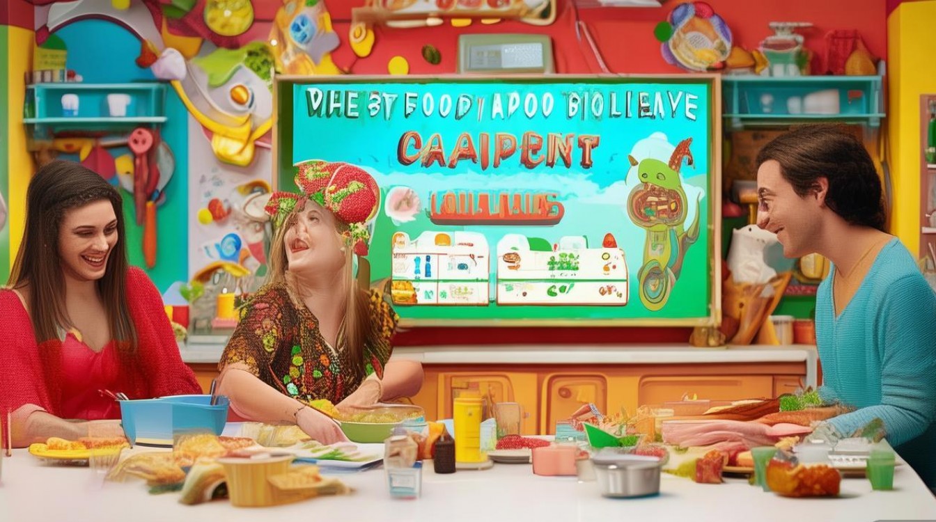 三人食物挑战攻略游戏怎么玩