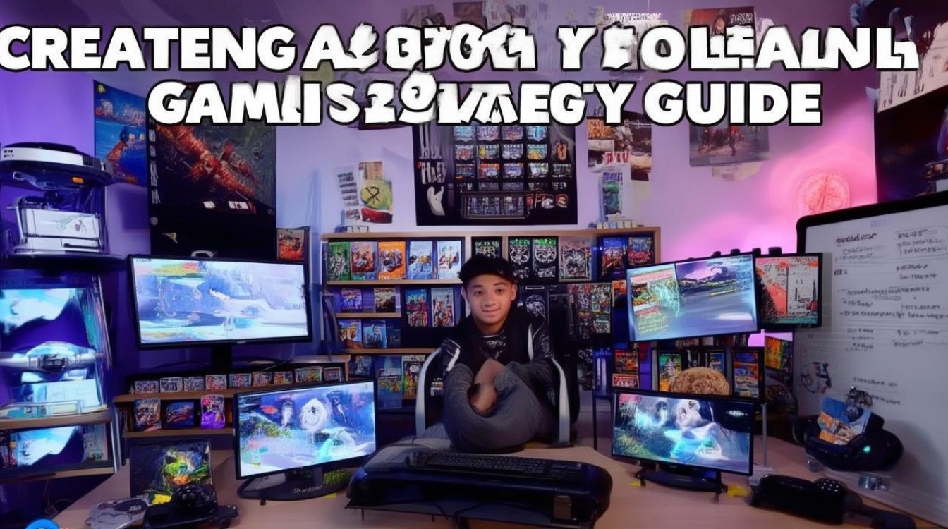 如何自制游戏单机攻略视频