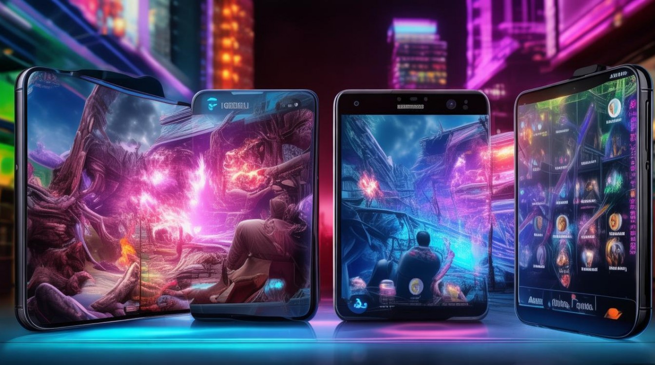 vivo手机好和华为哪个打游戏好