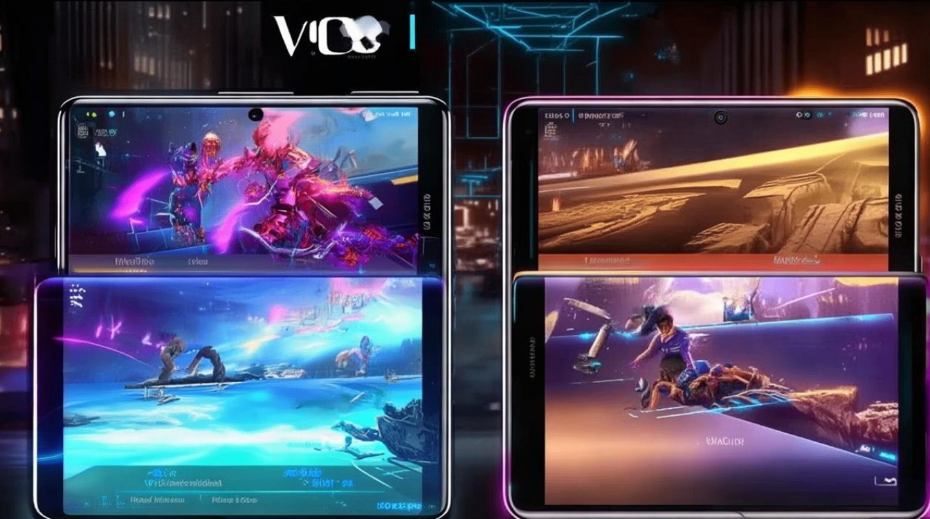 vivo手机好和华为哪个打游戏好