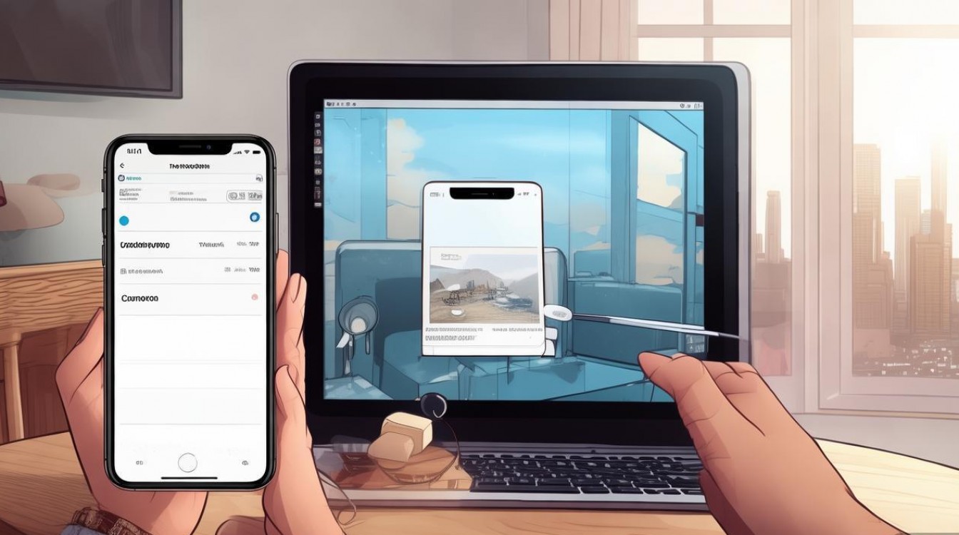 如何把苹果手机的照片导入电脑