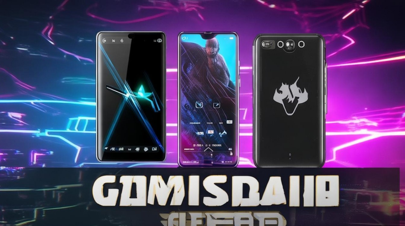 游戏手机黑鲨红魔iqoo哪个好