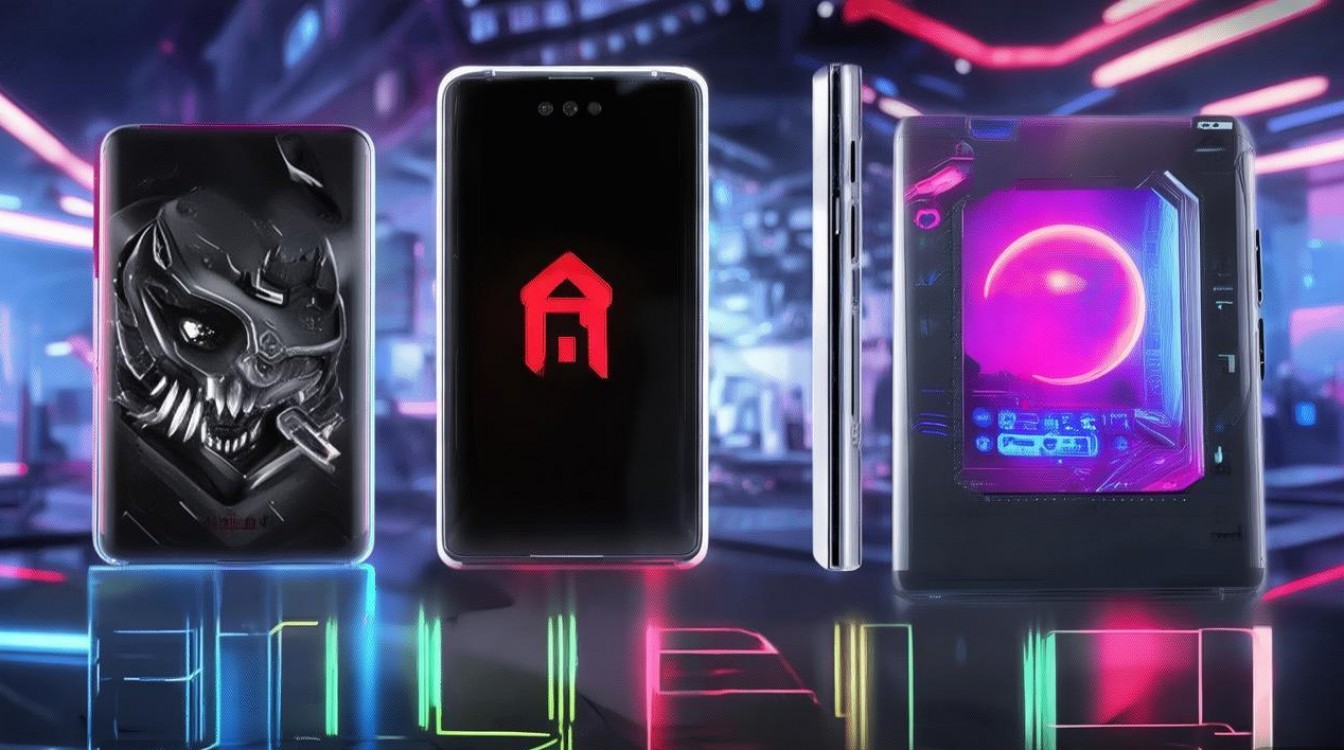 游戏手机黑鲨红魔iqoo哪个好