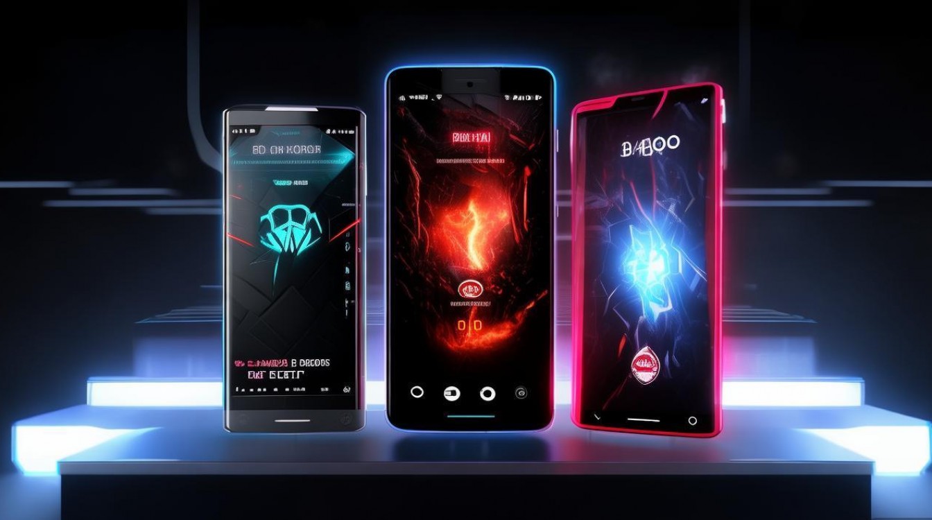 游戏手机黑鲨红魔iqoo哪个好