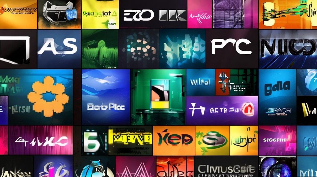 logo是pc的软件都有些什么