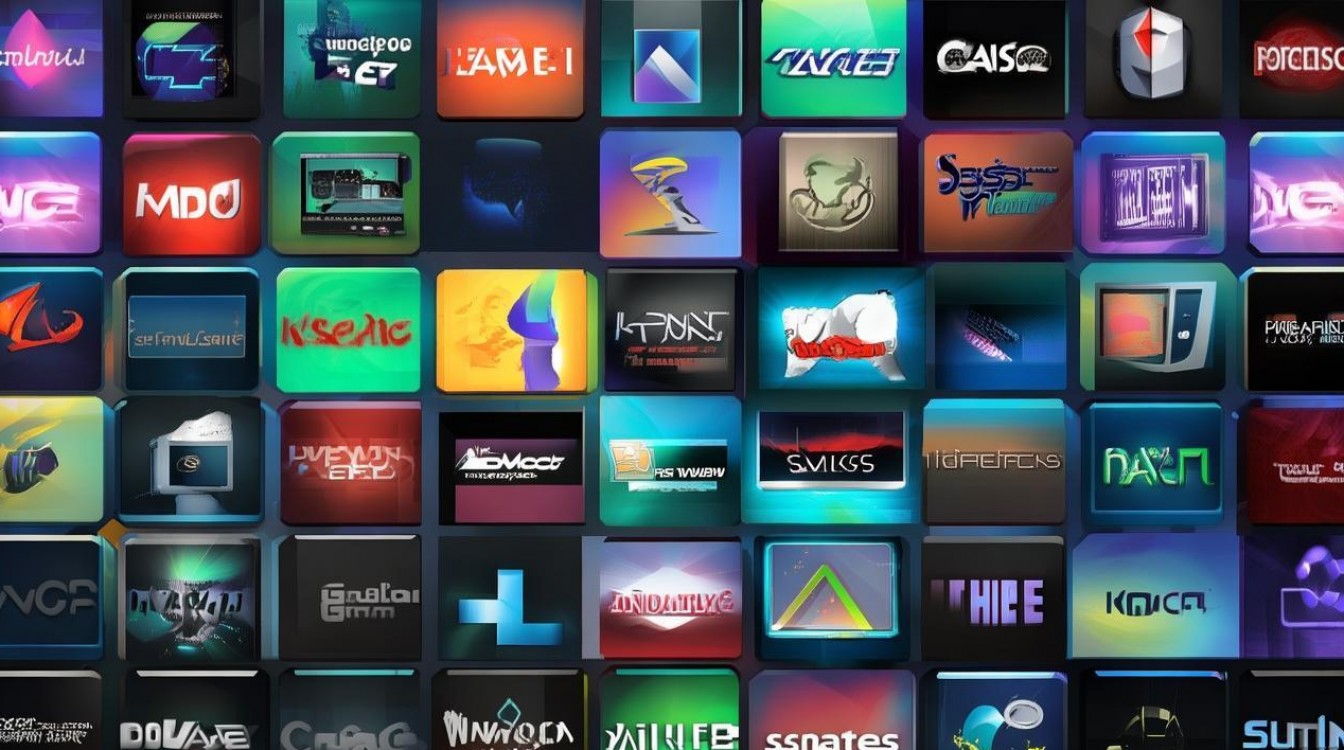 logo是pc的软件都有些什么