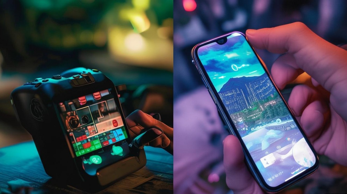 掌机玩游戏和手机玩，到底哪个更适合深度玩家？