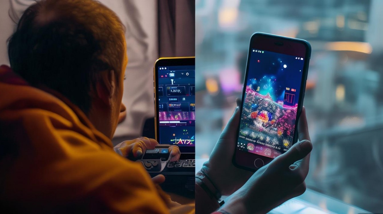 掌机玩游戏和手机玩，到底哪个更适合深度玩家？