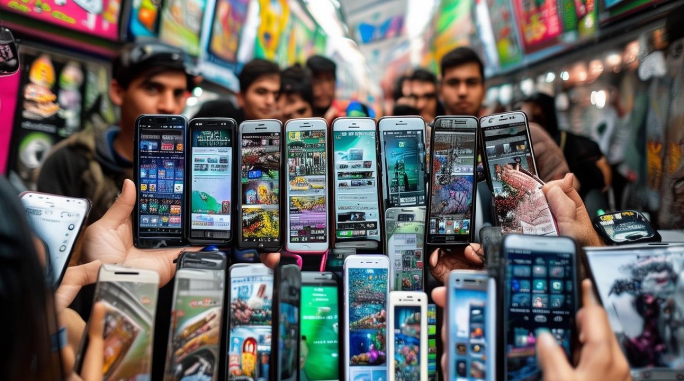 打游戏二手手机哪个好用