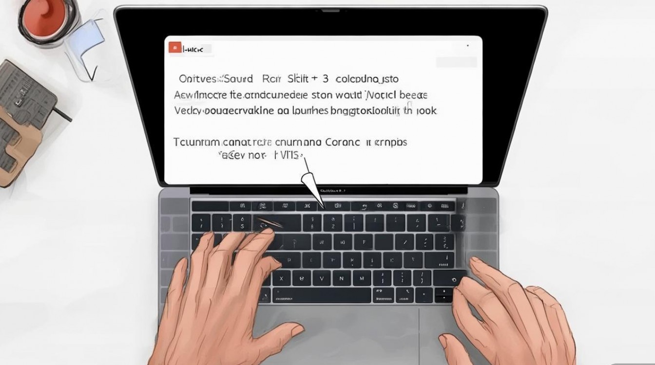 苹果电脑如何截图快捷键