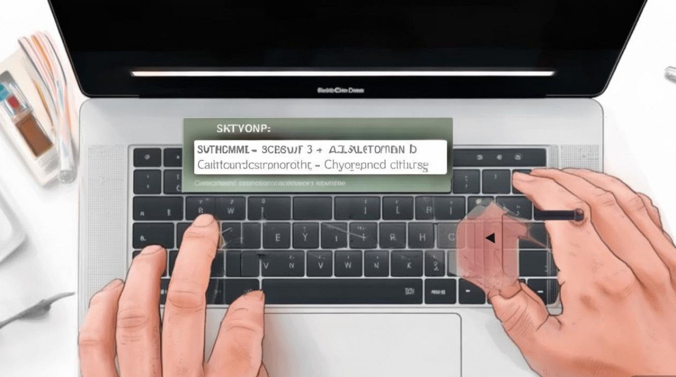 苹果电脑如何截图快捷键