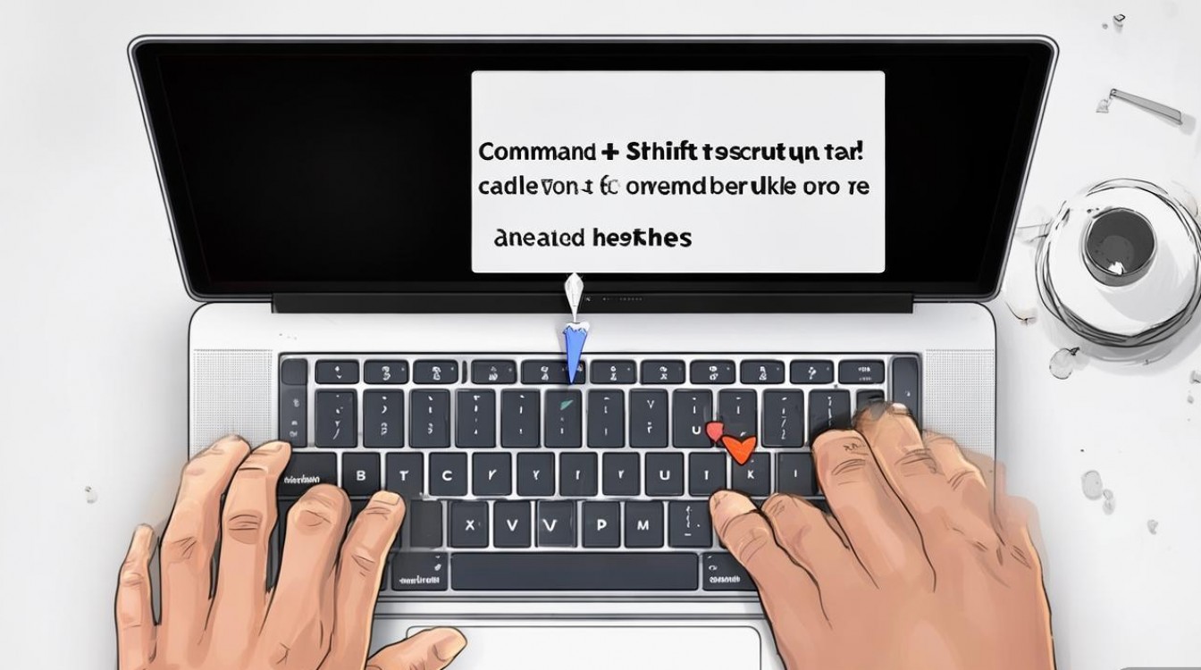 苹果电脑如何截图快捷键