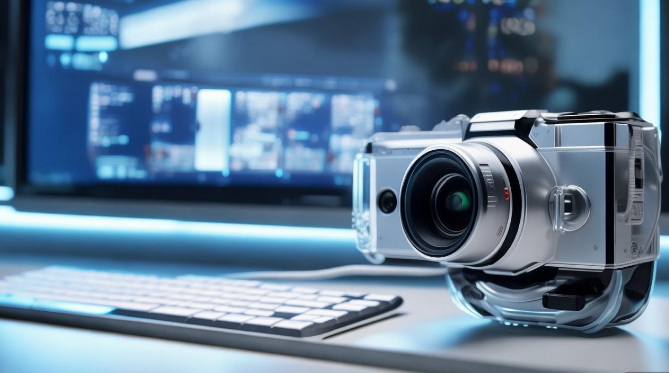 摄像机如何与电脑连接