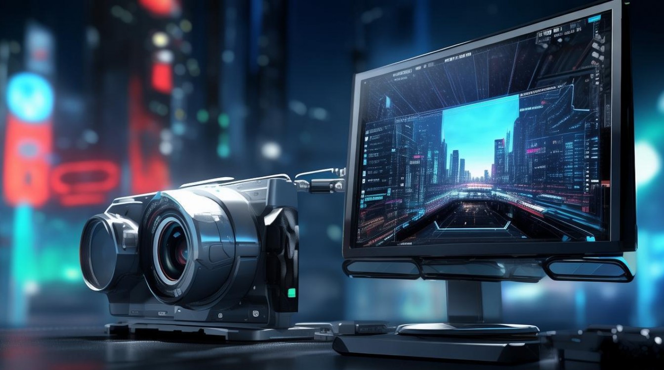 摄像机如何与电脑连接