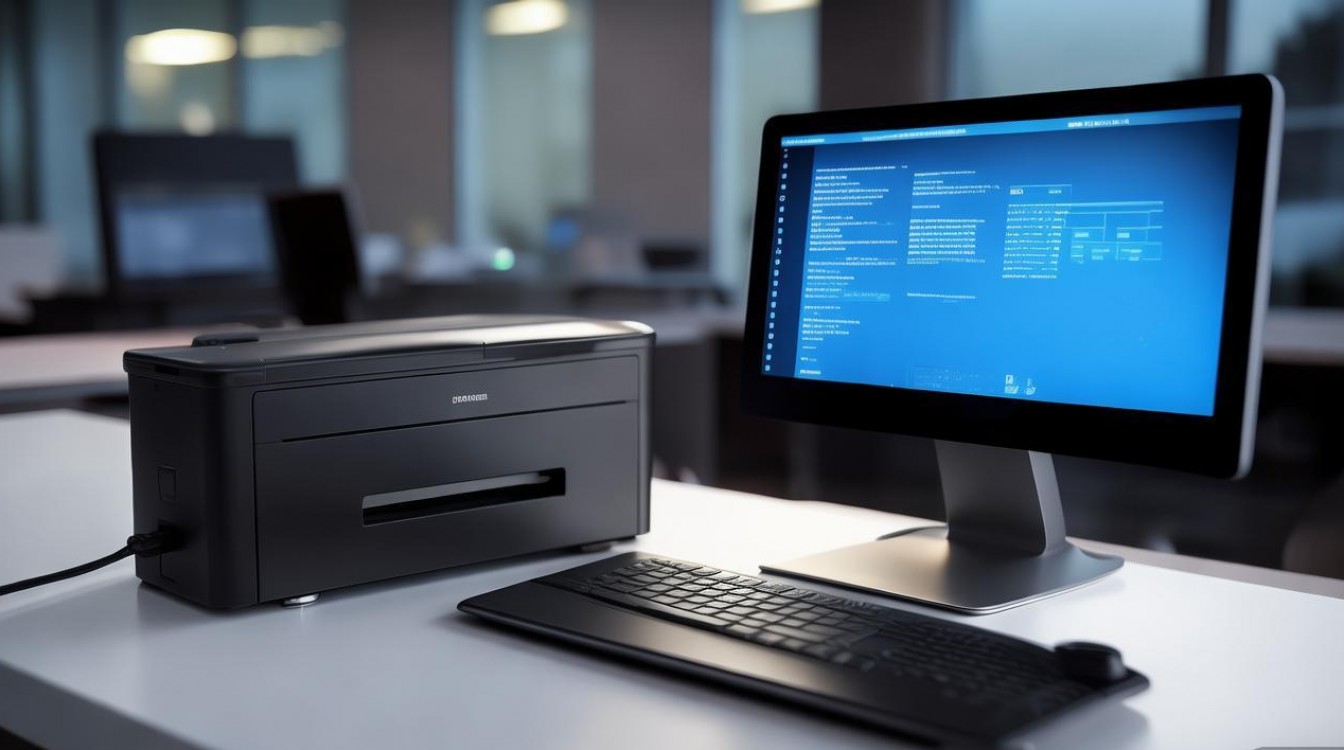 打印机与电脑如何连接