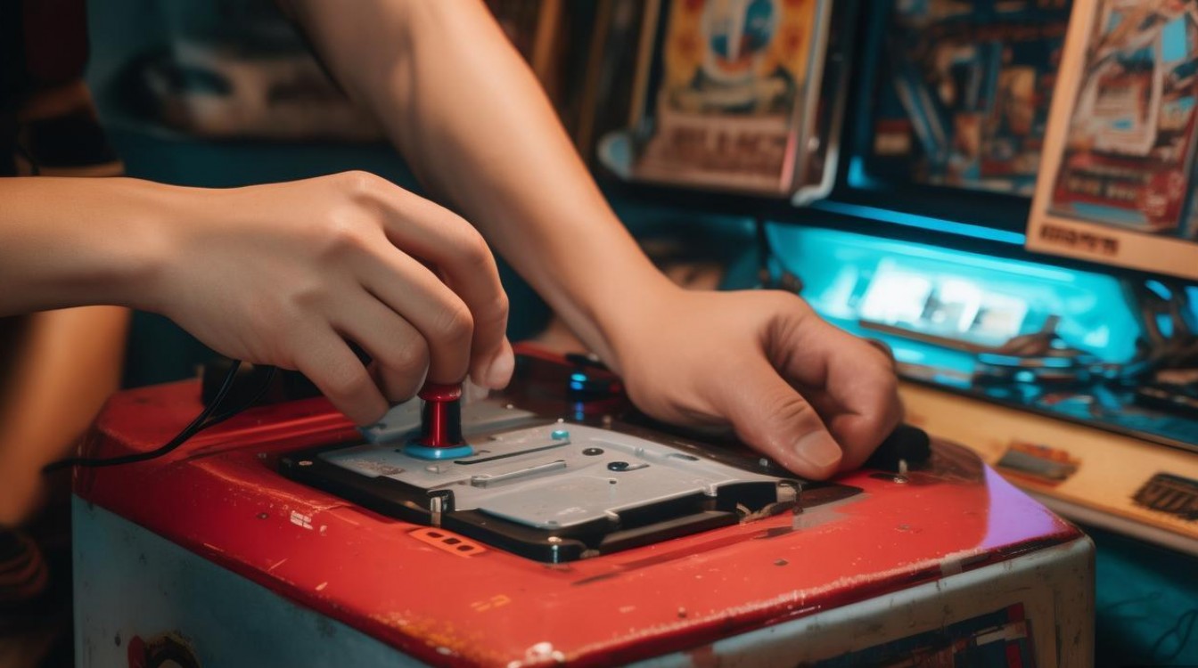 单机摇杆如何安装游戏机