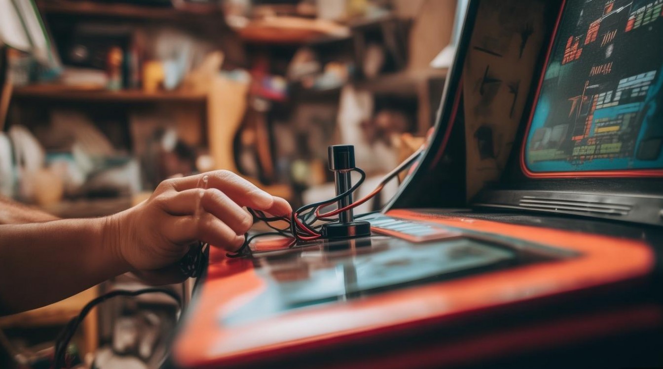 单机摇杆如何安装游戏机