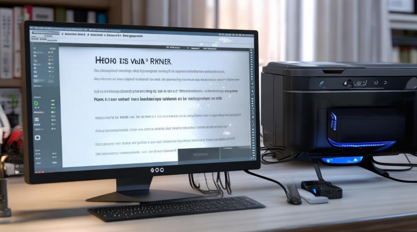 电脑如何连接惠普打印机