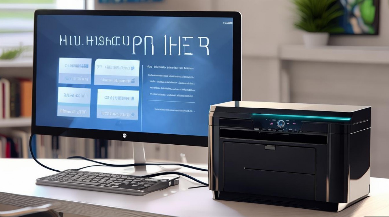 电脑如何连接惠普打印机