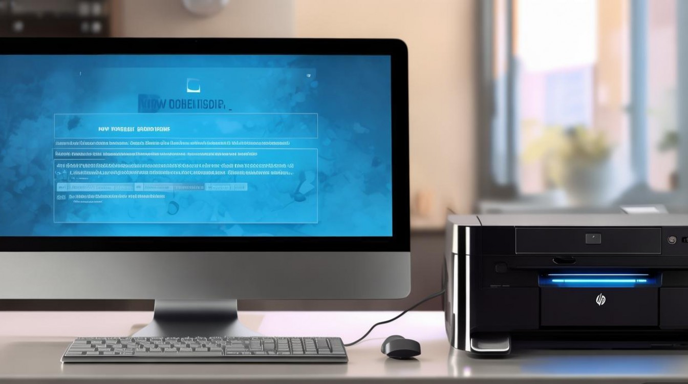 电脑如何连接惠普打印机