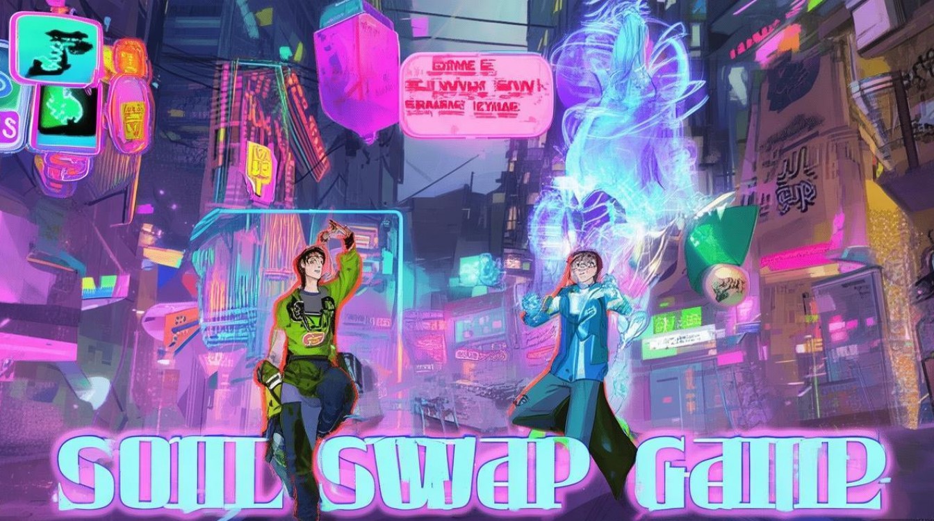 抖音灵魂互换游戏攻略怎么玩