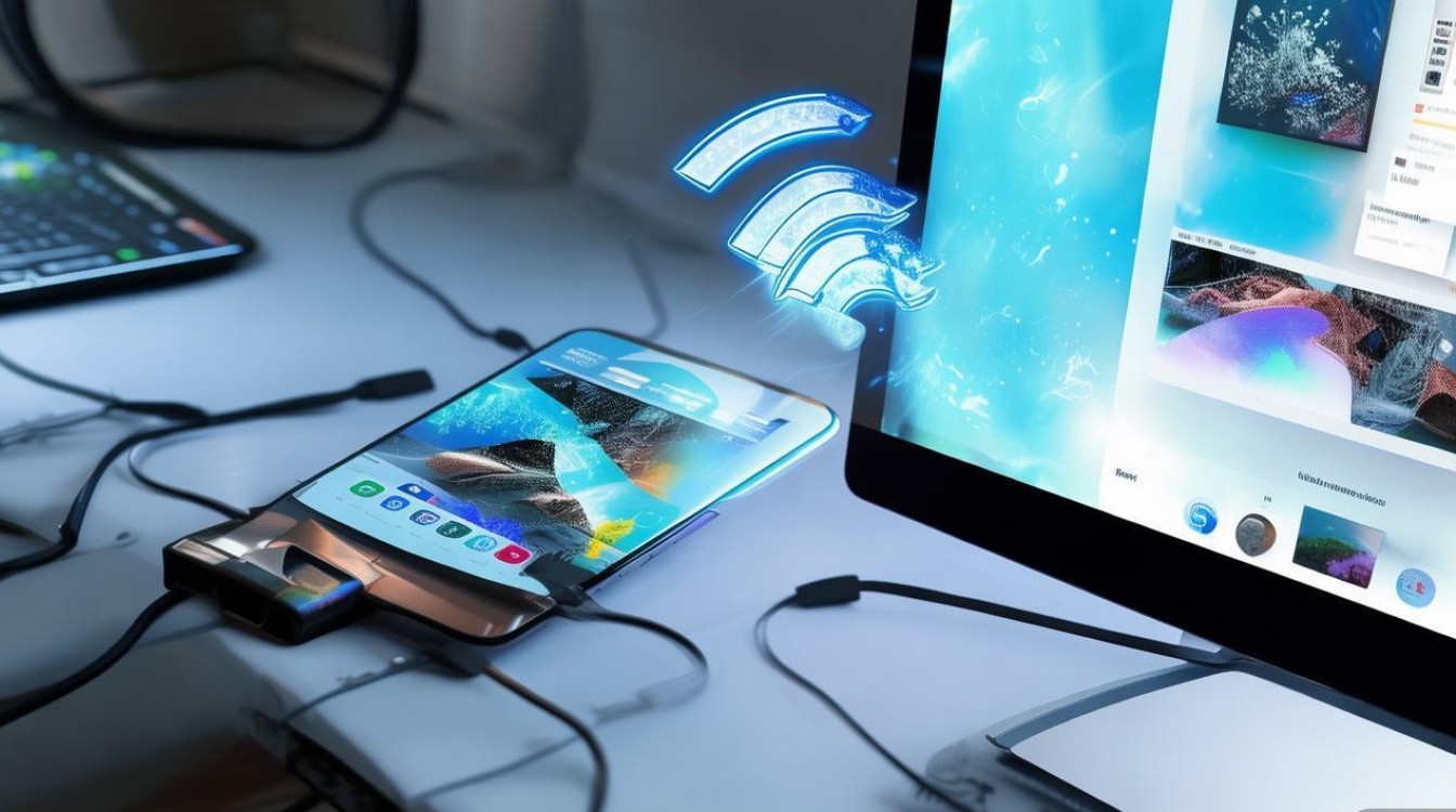 手机屏幕如何投影到电脑上？有线无线方法全解析？