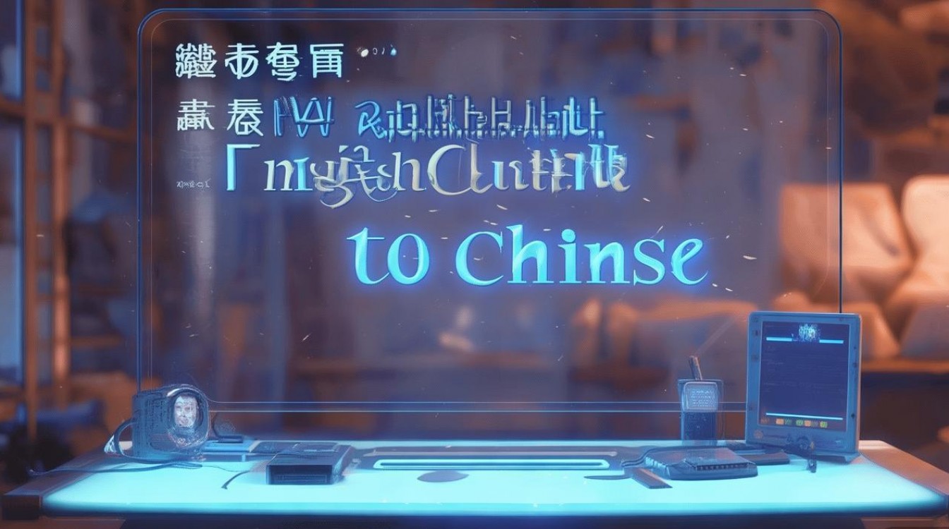 如何将电脑英文改中文