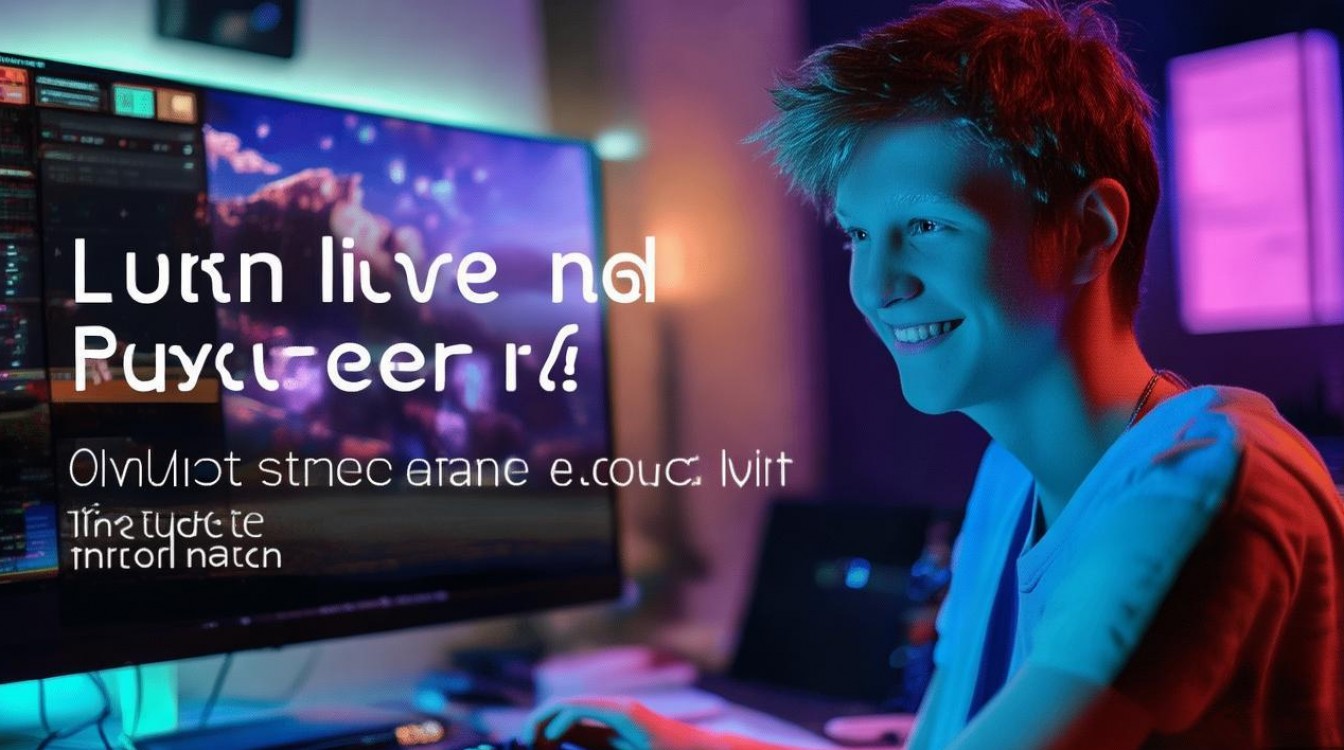 新手PC主播用什么软件直播效果好且简单？