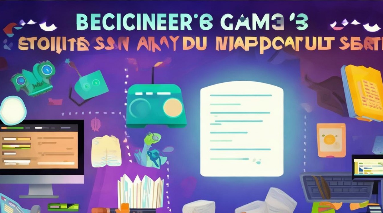 零基础如何从零开始做单机游戏？新手入门教程有哪些？