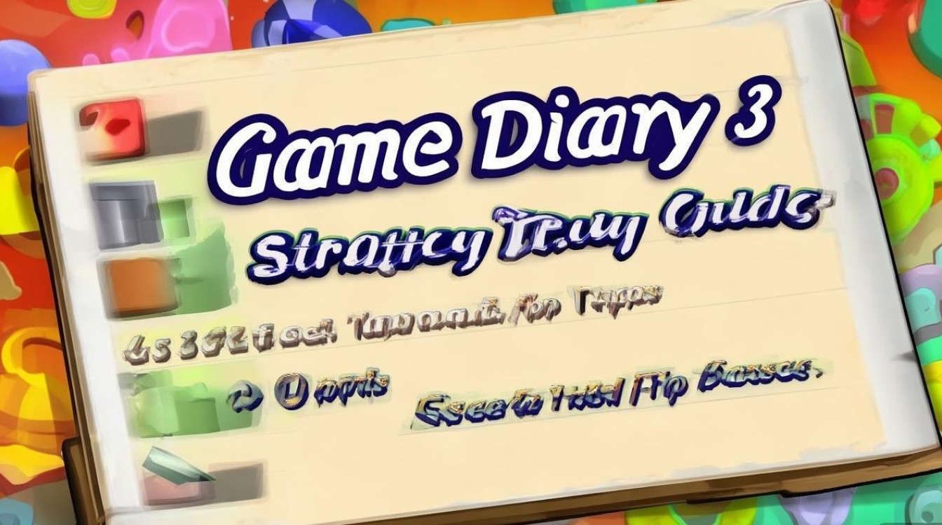 游戏日记3攻略怎么写？新手必看30字技巧指南