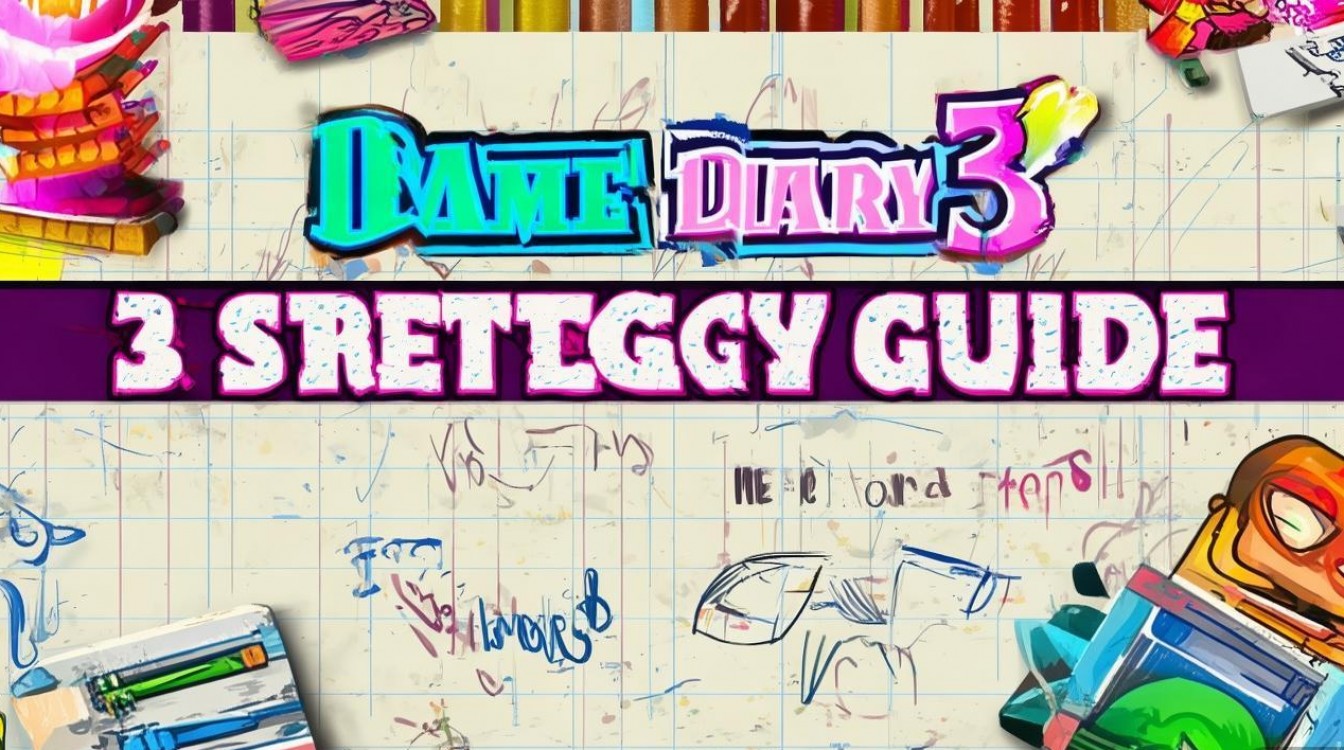 游戏日记3攻略怎么写？新手必看30字技巧指南